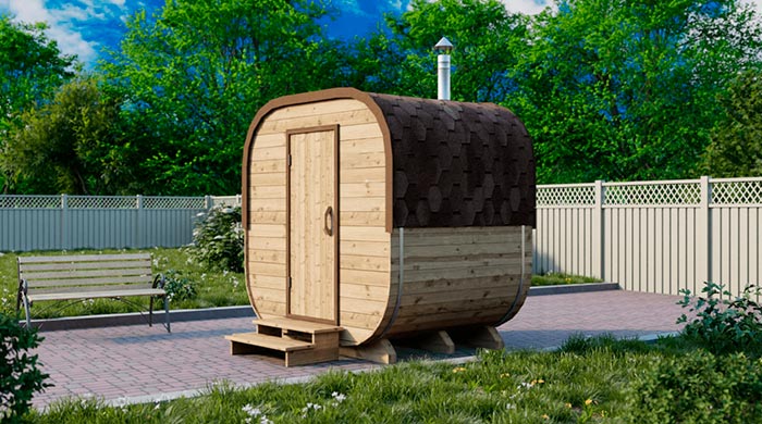 Баня квадро