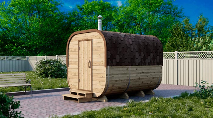 Баня квадро