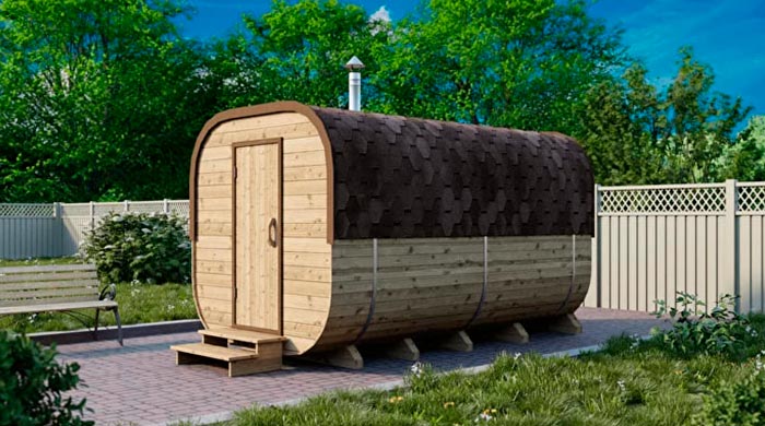 Баня квадро