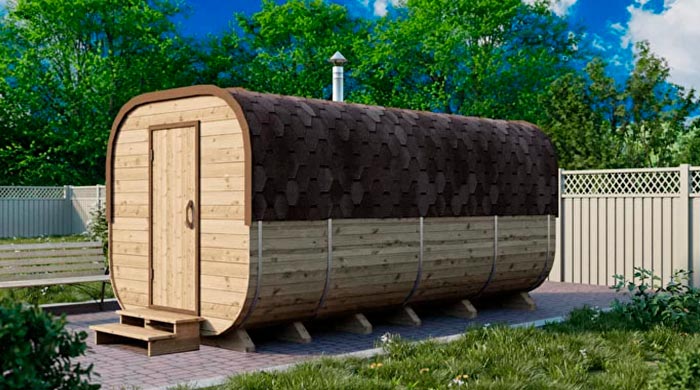 Баня квадро