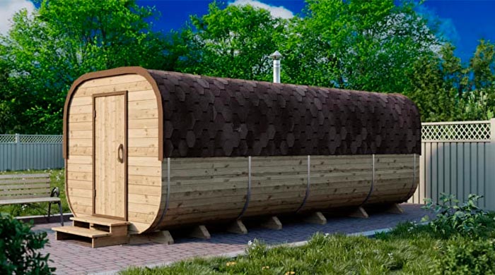 Баня квадро