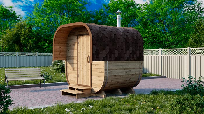 Баня квадро