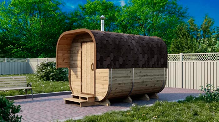 Баня квадро