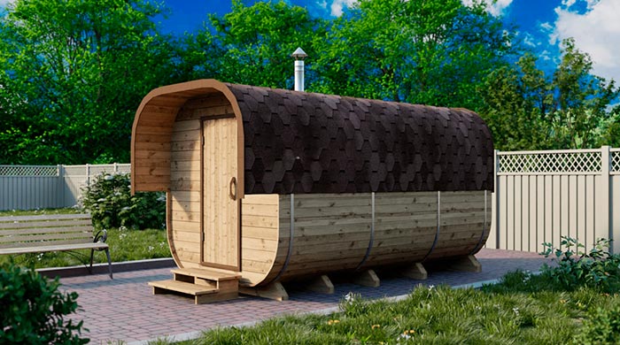 Баня квадро