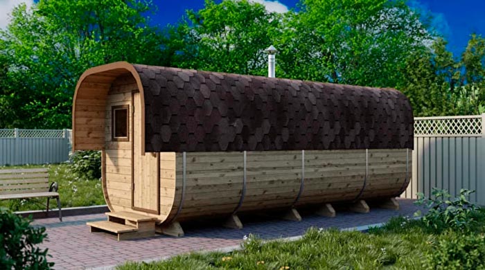 Баня квадро