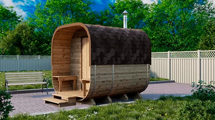 Баня квадро