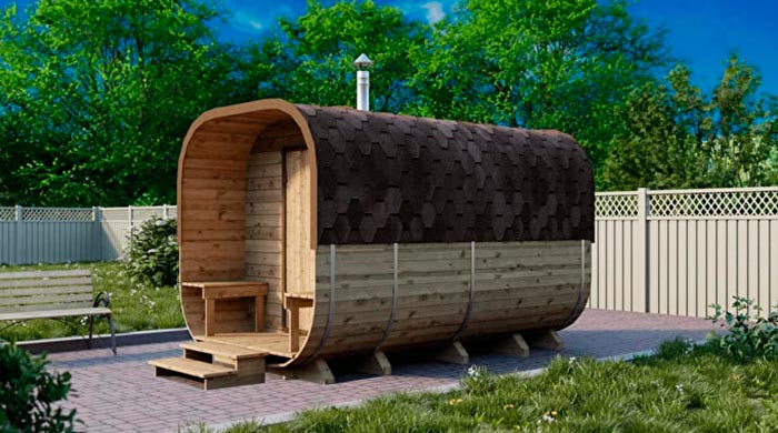 Баня квадро