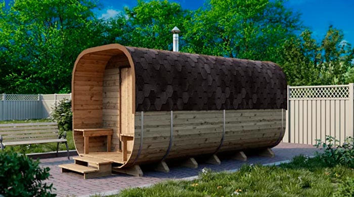 Баня квадро