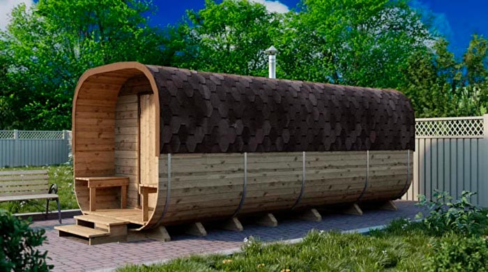 Баня квадро