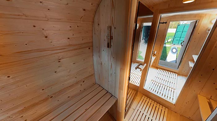 Баня квадро