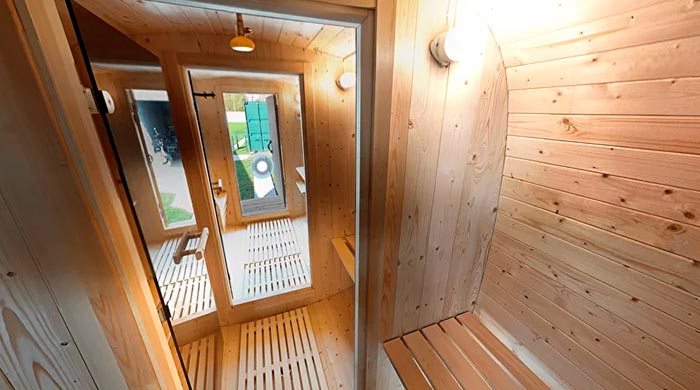 Баня квадро