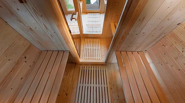 Баня квадро