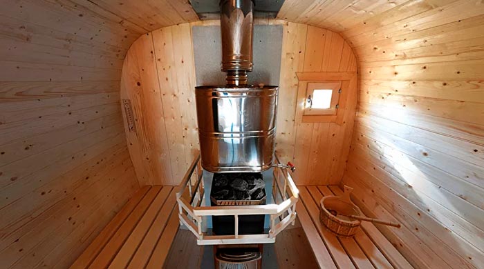 Баня квадро