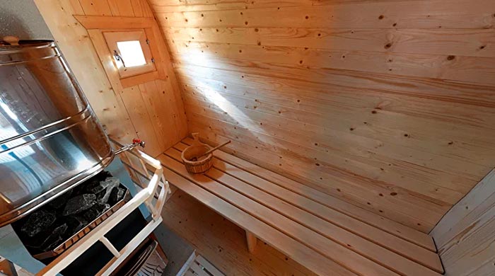 Баня квадро