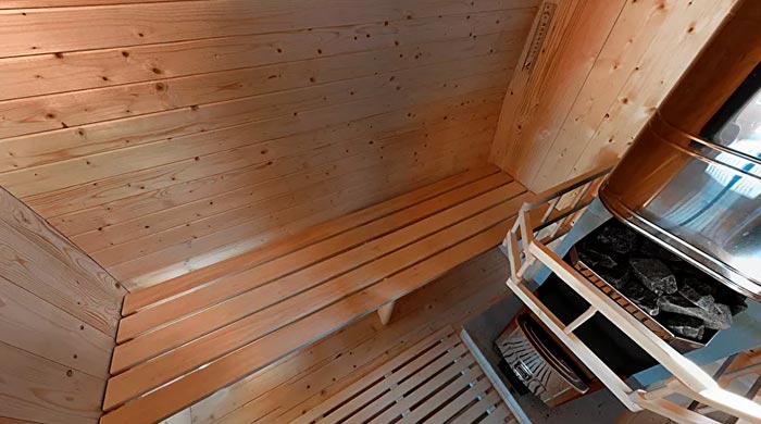 Баня квадро