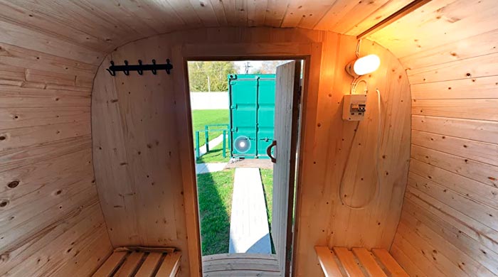 Баня квадро