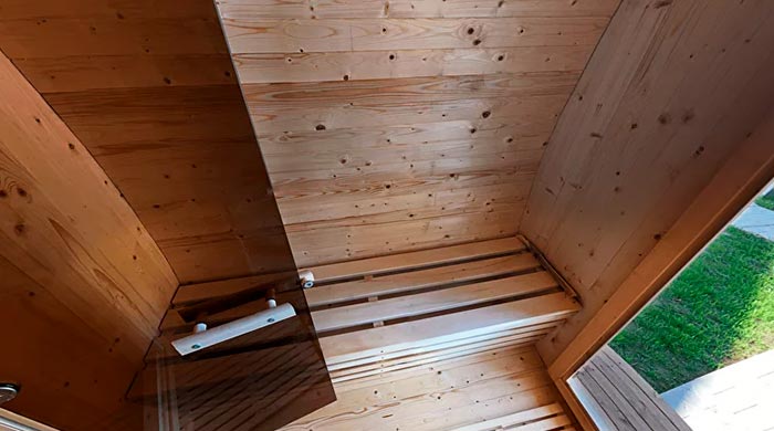 Баня квадро