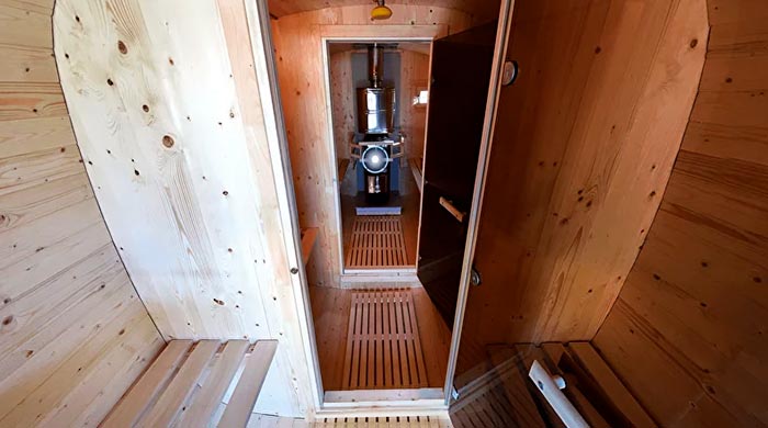 Баня квадро