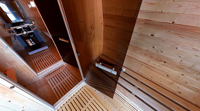 Баня квадро