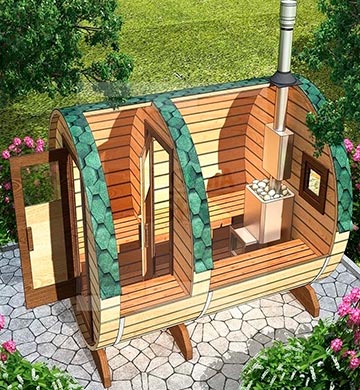 Большой выбор бань