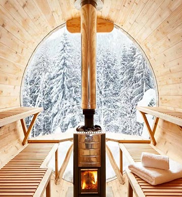 Комплектация бань