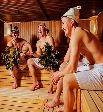 Баня бочка под ключ