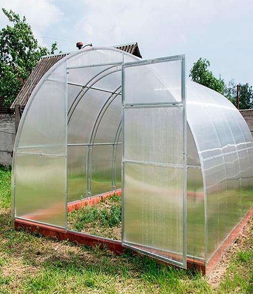 Теплицы из поликарбоната