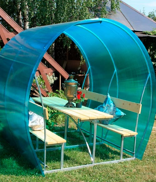 Садовые беседки