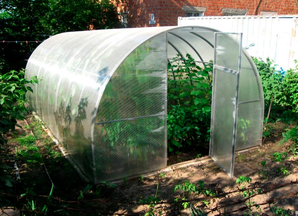 Теплица Титан