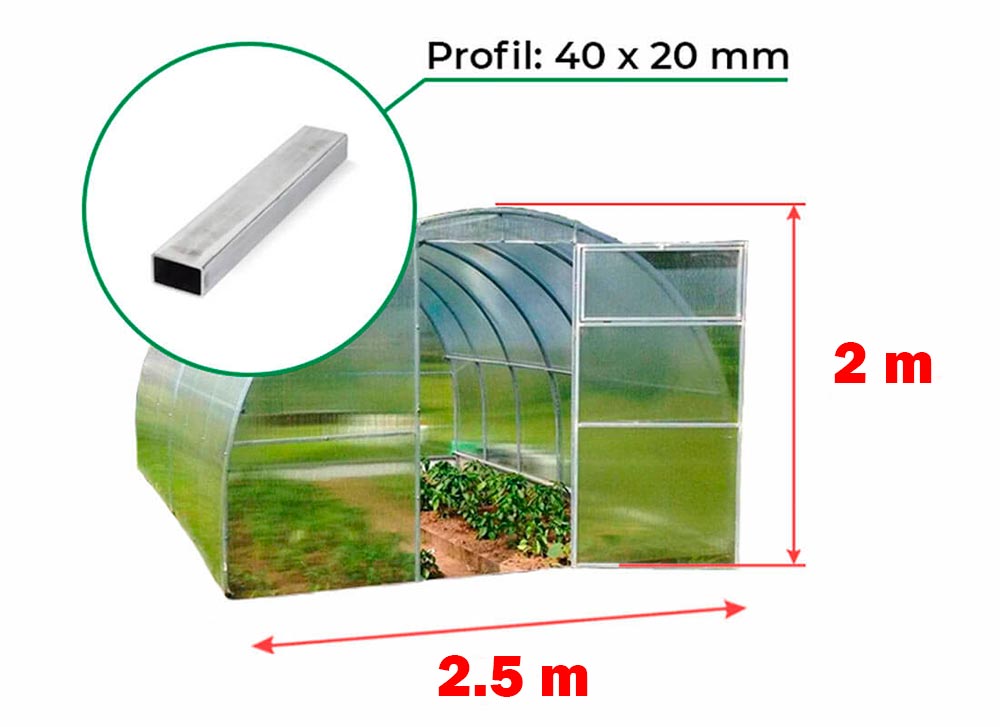 Теплица Титан