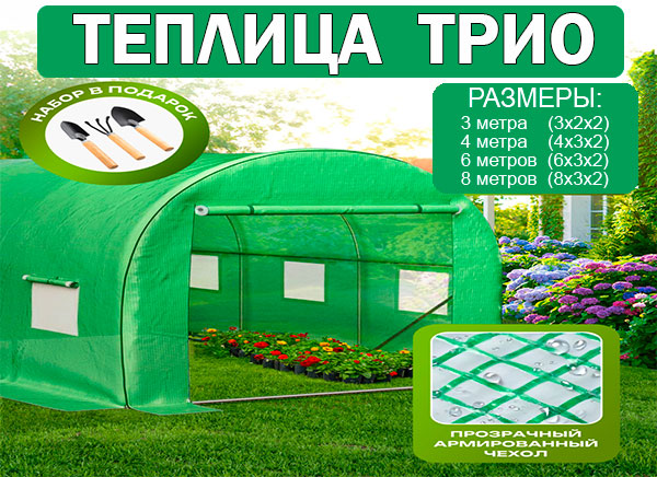 Теплица мини