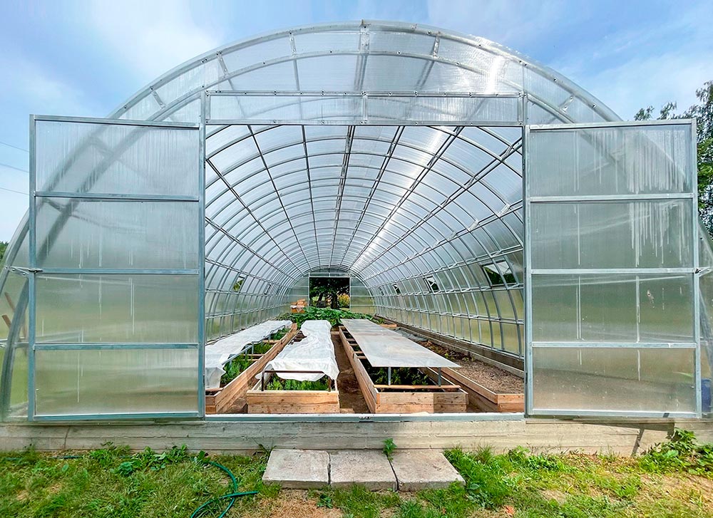 Теплица Промышленная